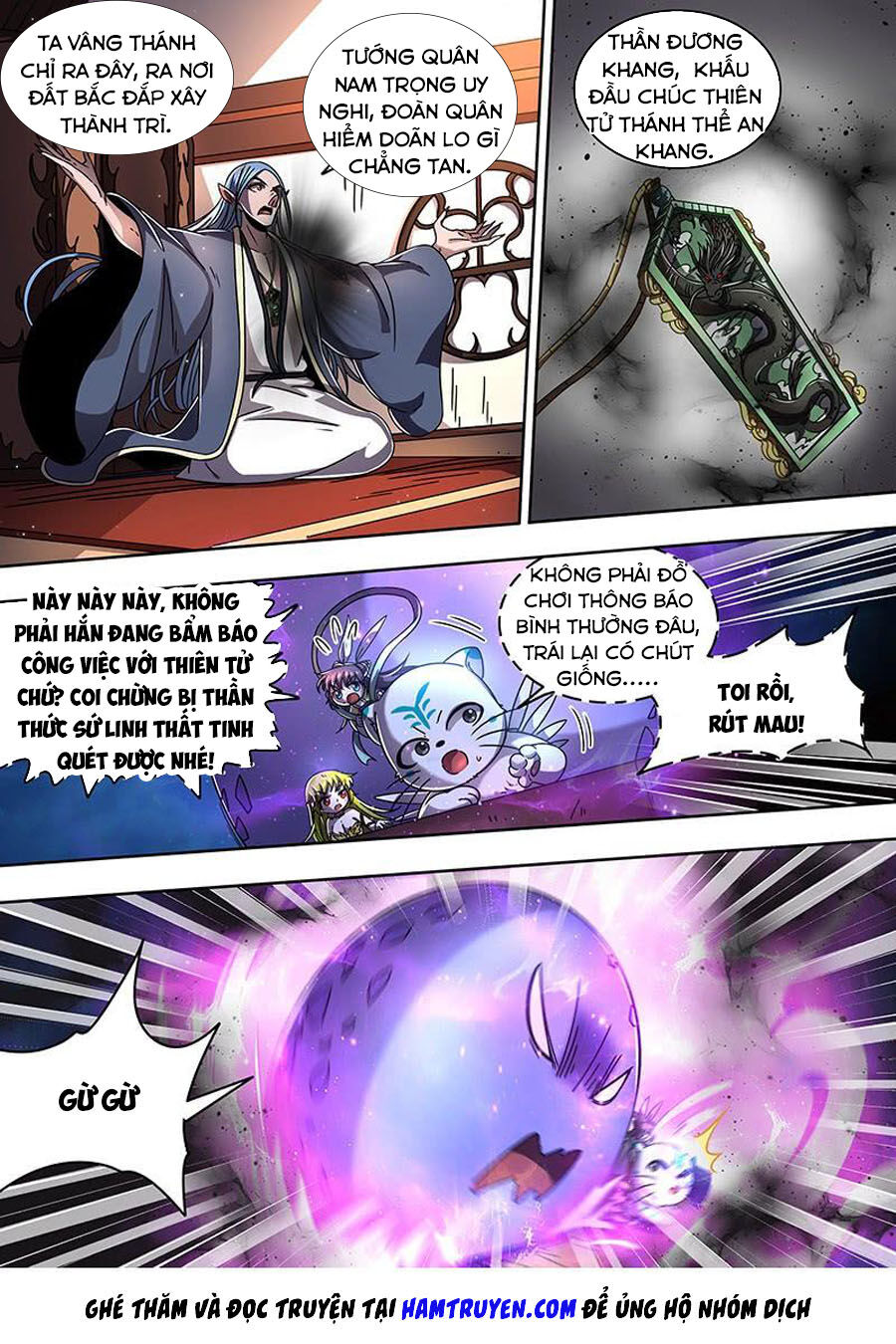 Ngự Linh Thế Giới Chap 408 - Next Chap 409
