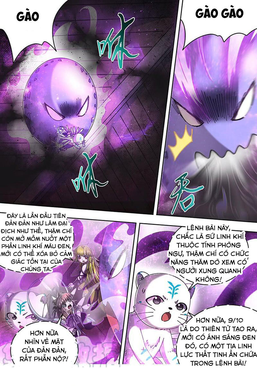 Ngự Linh Thế Giới Chap 408 - Next Chap 409
