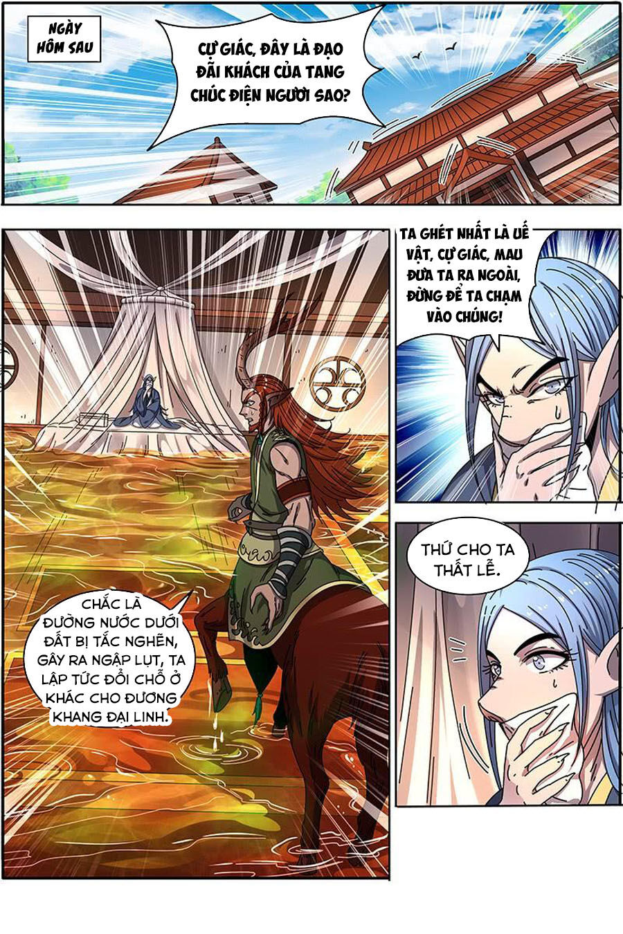 Ngự Linh Thế Giới Chap 408 - Next Chap 409