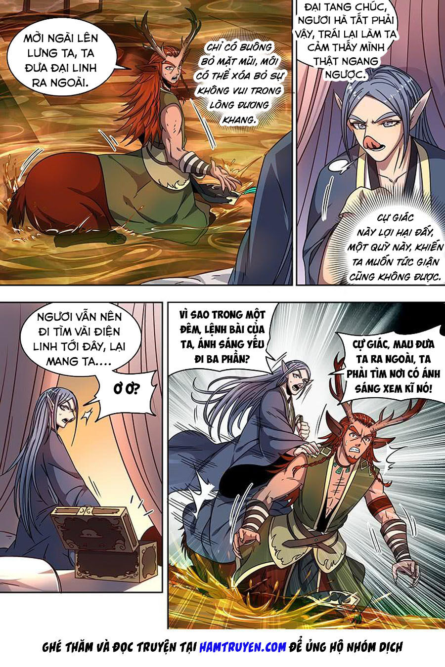 Ngự Linh Thế Giới Chap 408 - Next Chap 409