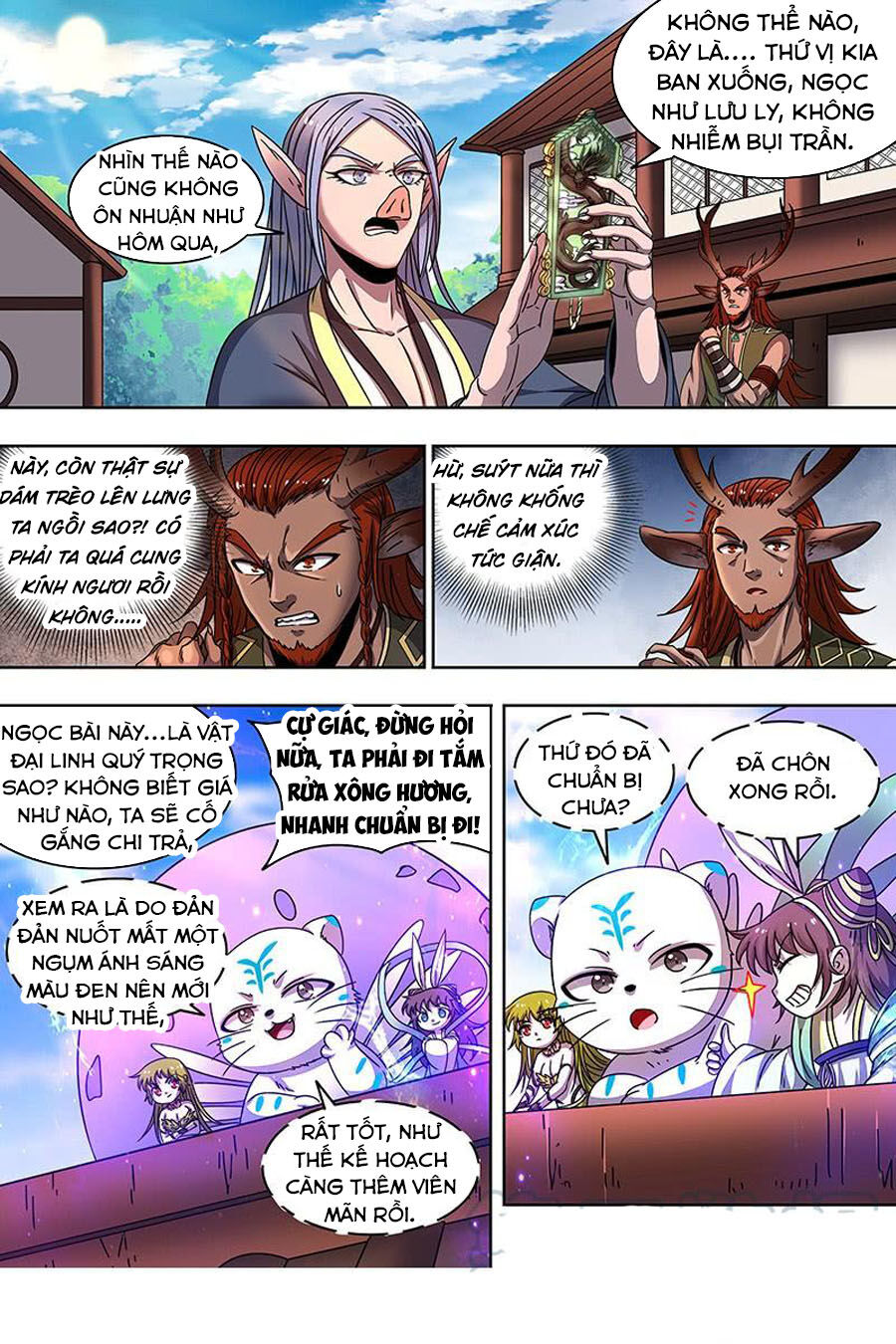 Ngự Linh Thế Giới Chap 408 - Next Chap 409