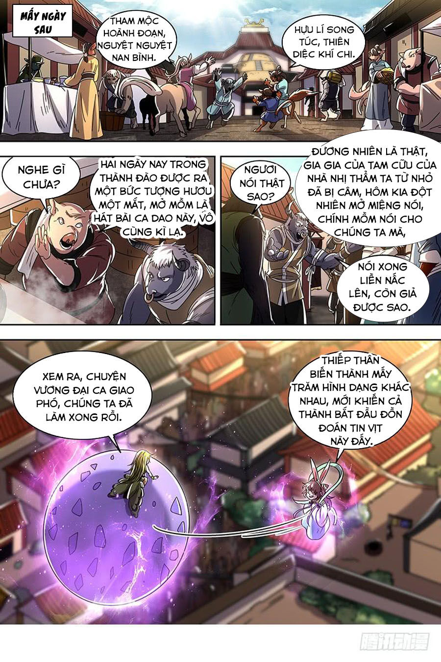 Ngự Linh Thế Giới Chap 408 - Next Chap 409