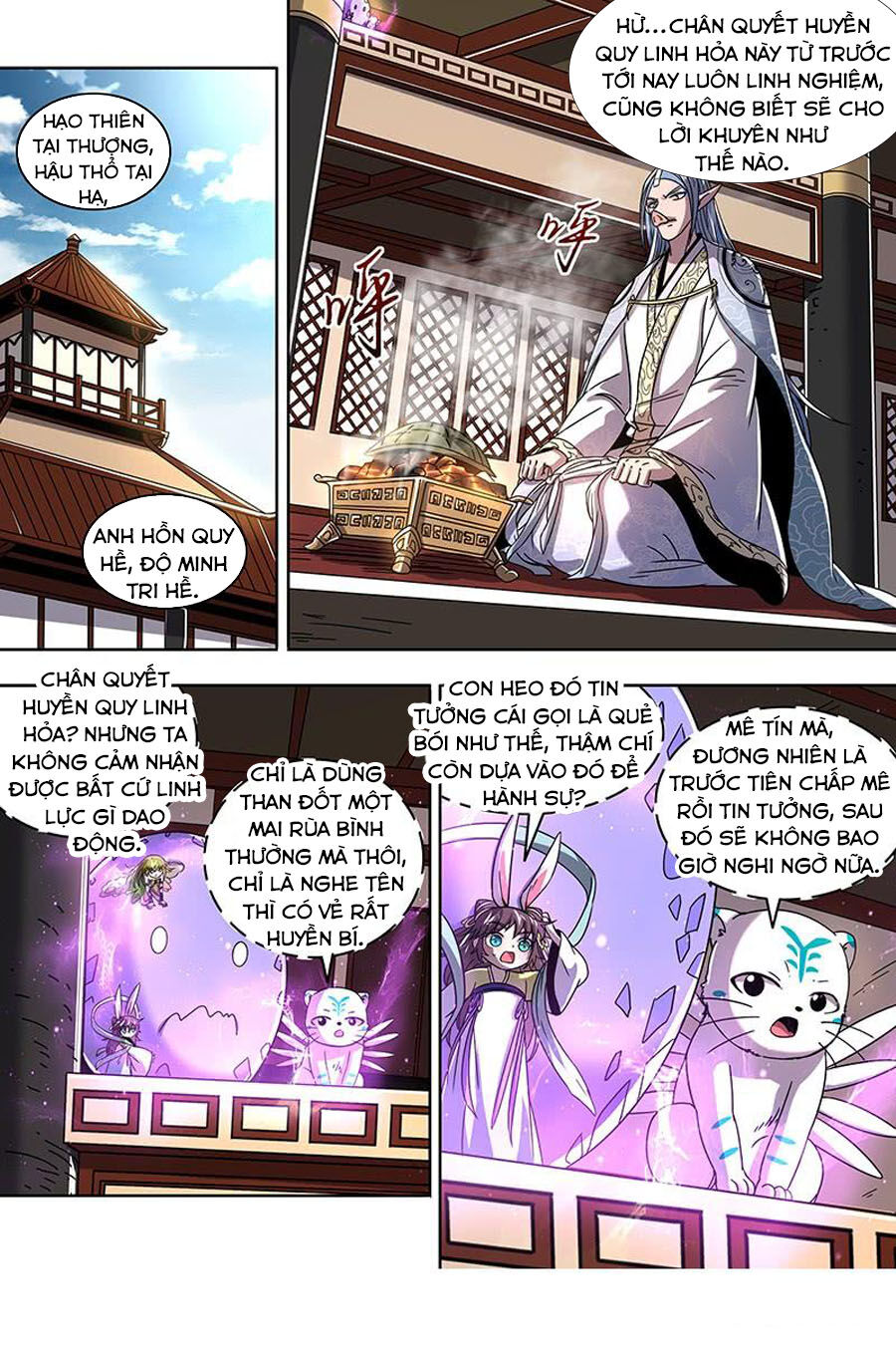 Ngự Linh Thế Giới Chap 409 - Next Chap 410