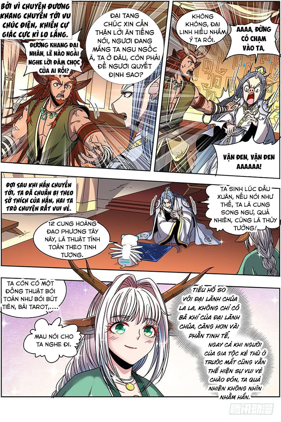 Ngự Linh Thế Giới Chap 409 - Next Chap 410