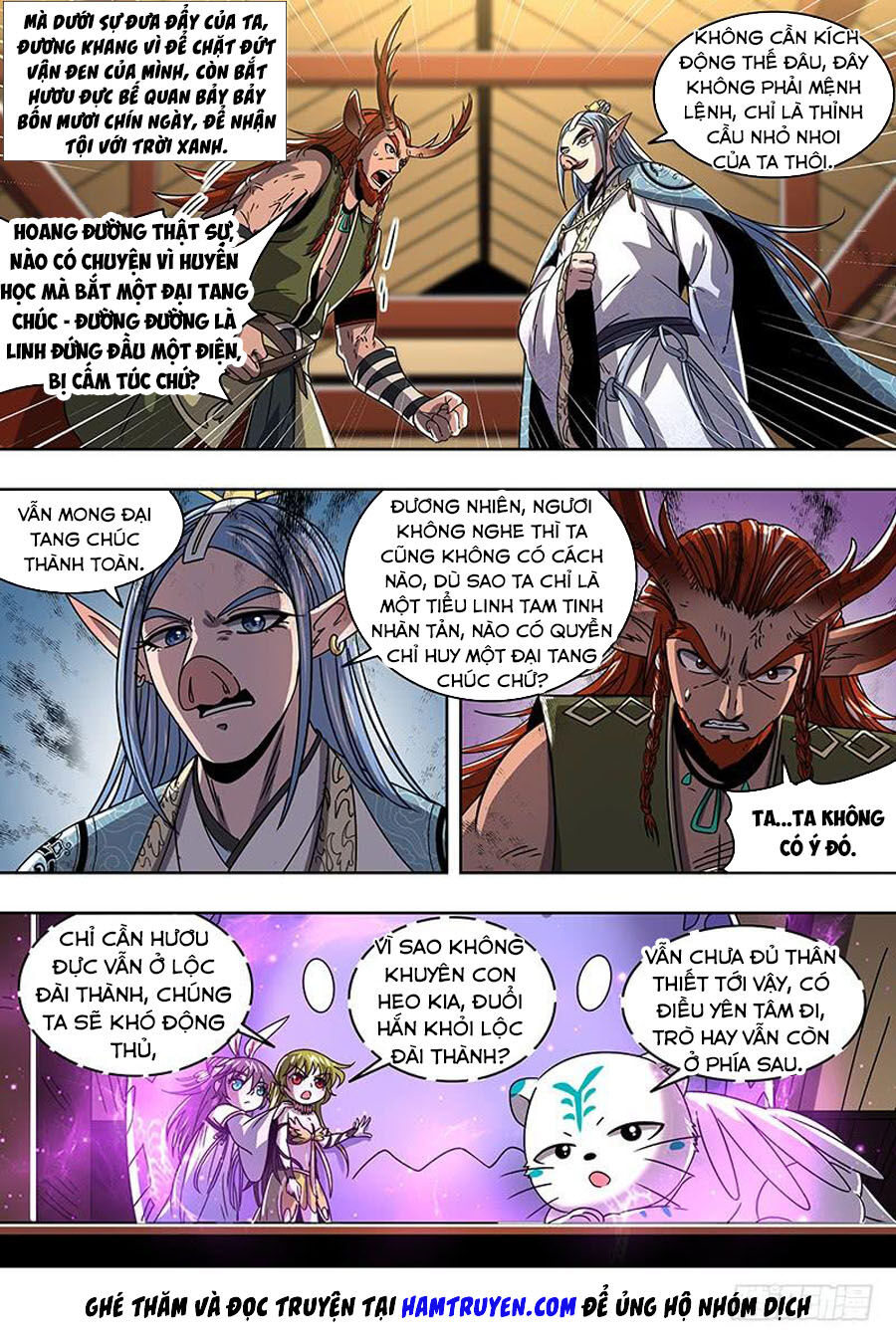 Ngự Linh Thế Giới Chap 409 - Next Chap 410
