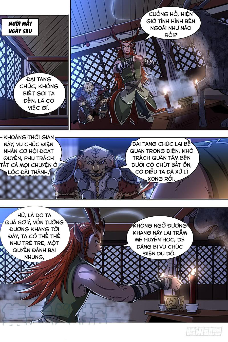 Ngự Linh Thế Giới Chap 409 - Next Chap 410