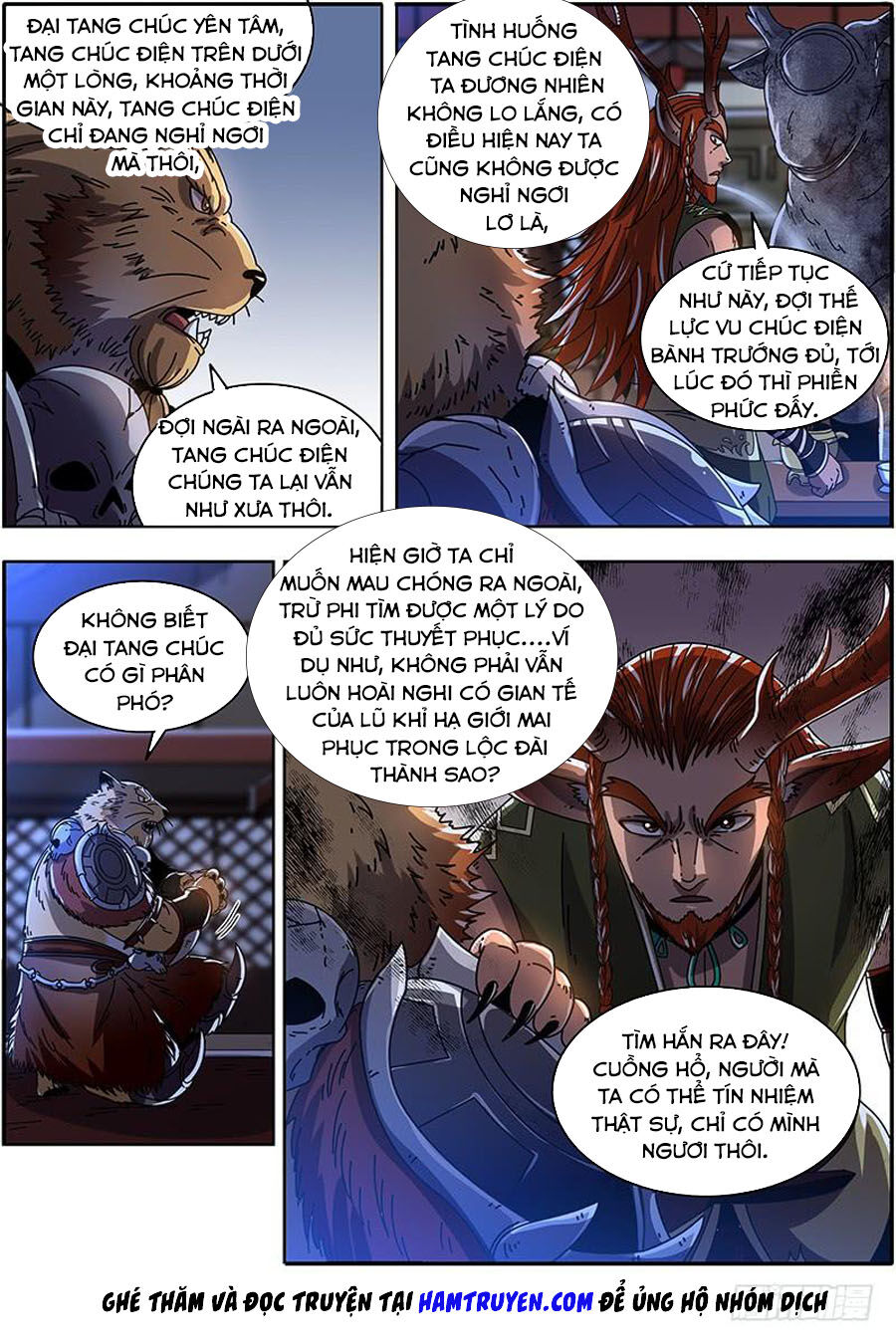 Ngự Linh Thế Giới Chap 409 - Next Chap 410