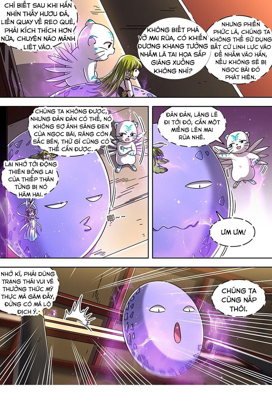 Ngự Linh Thế Giới Chap 409 - Next Chap 410