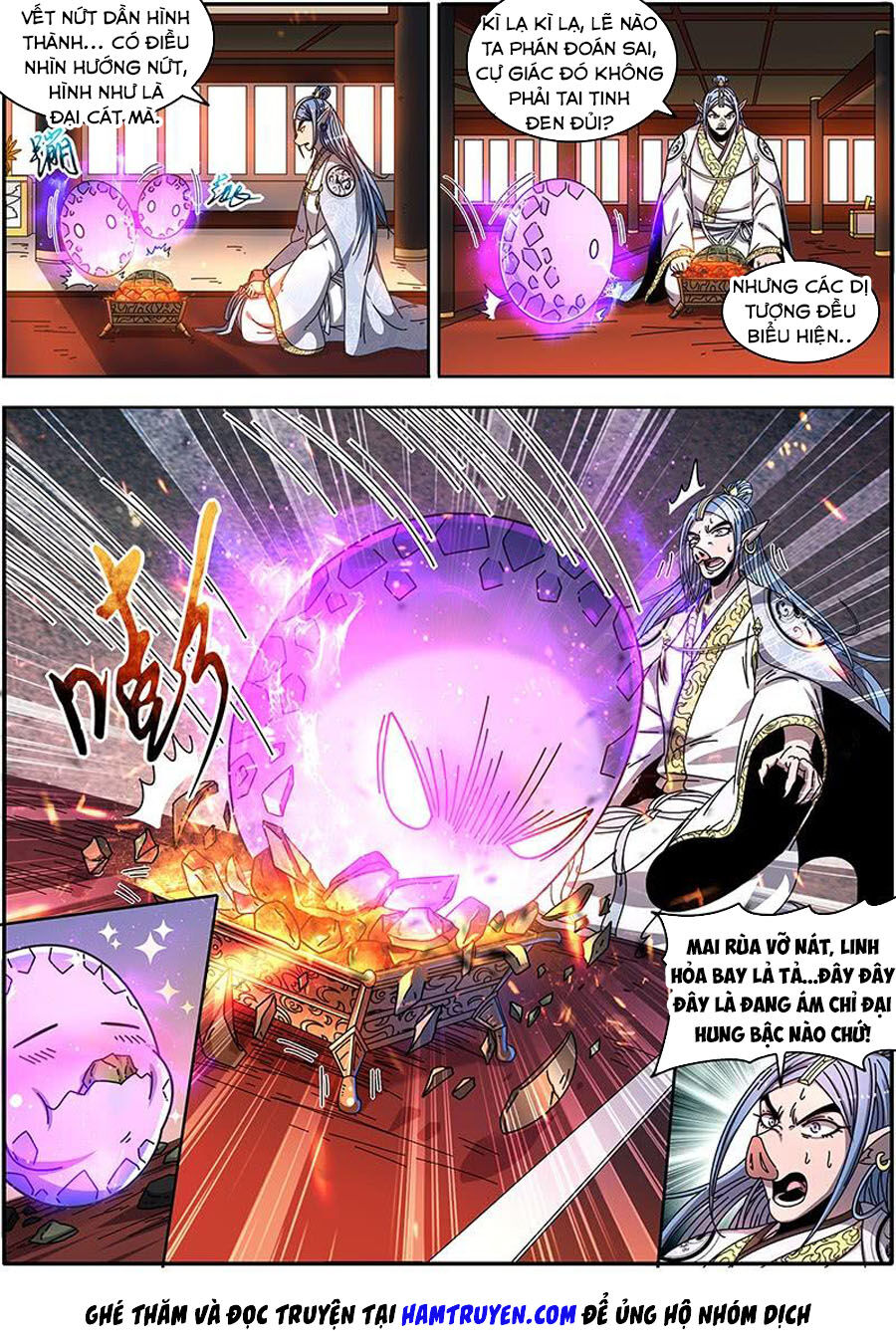 Ngự Linh Thế Giới Chap 409 - Next Chap 410