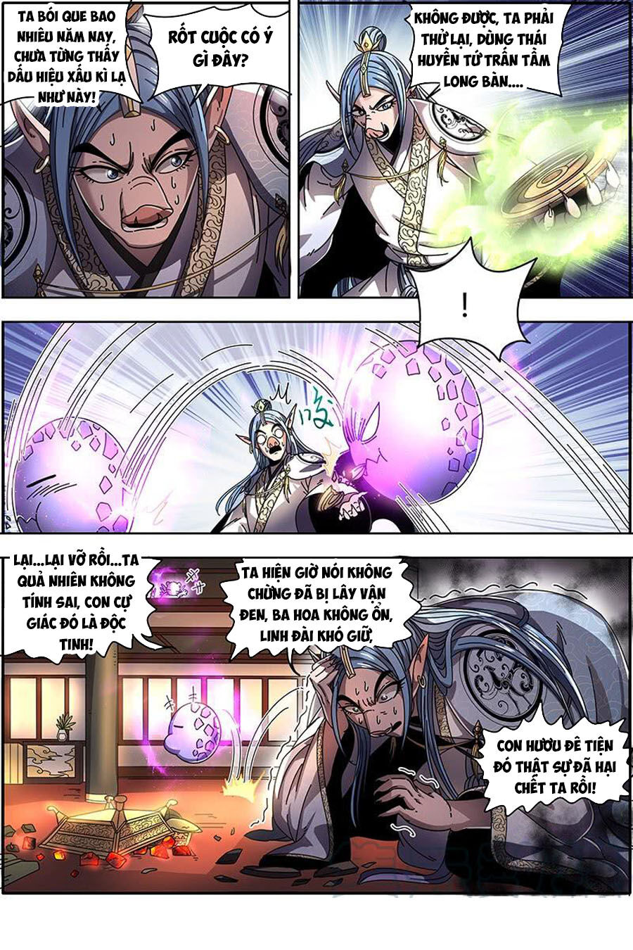 Ngự Linh Thế Giới Chap 409 - Next Chap 410