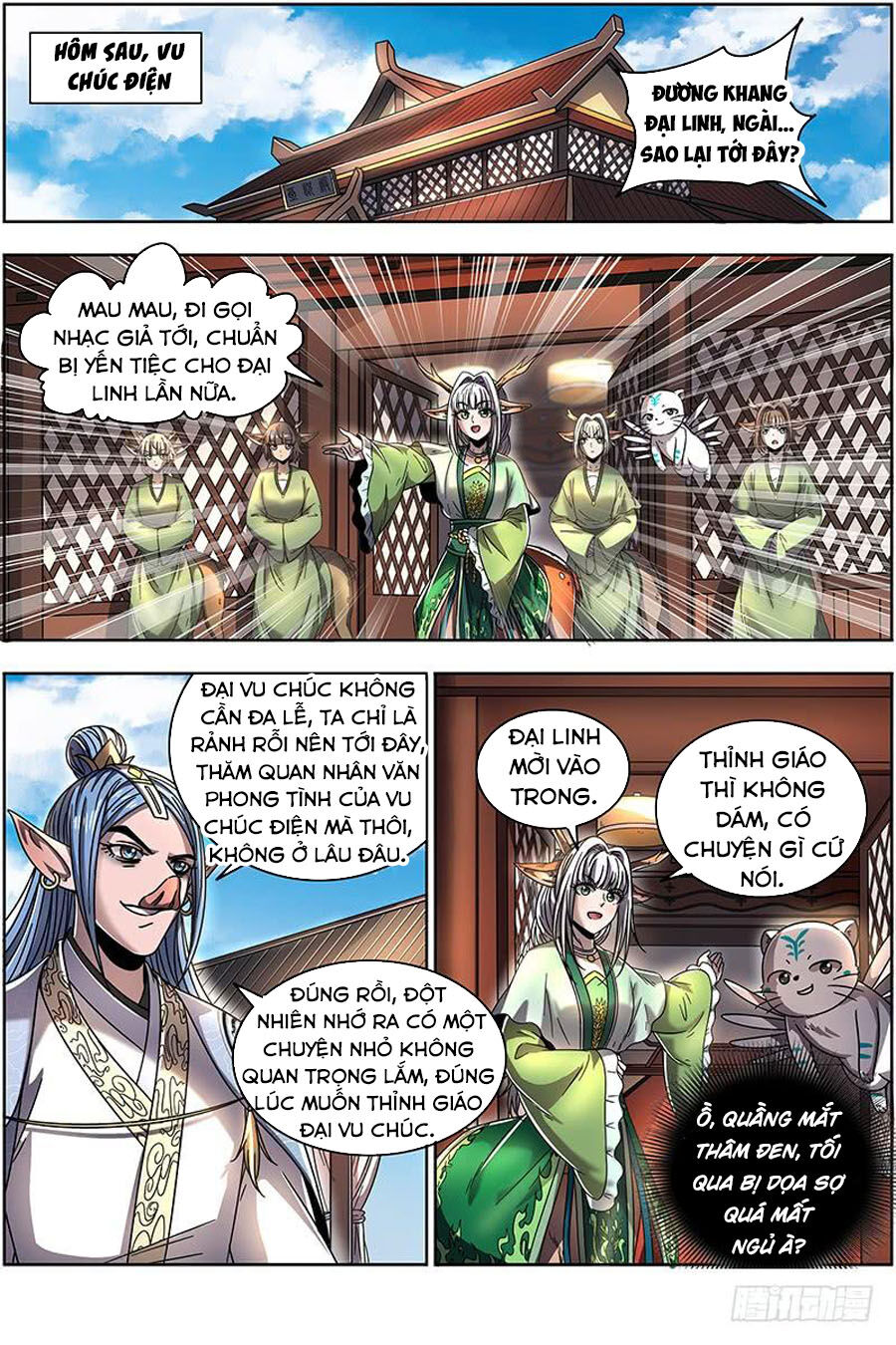 Ngự Linh Thế Giới Chap 409 - Next Chap 410