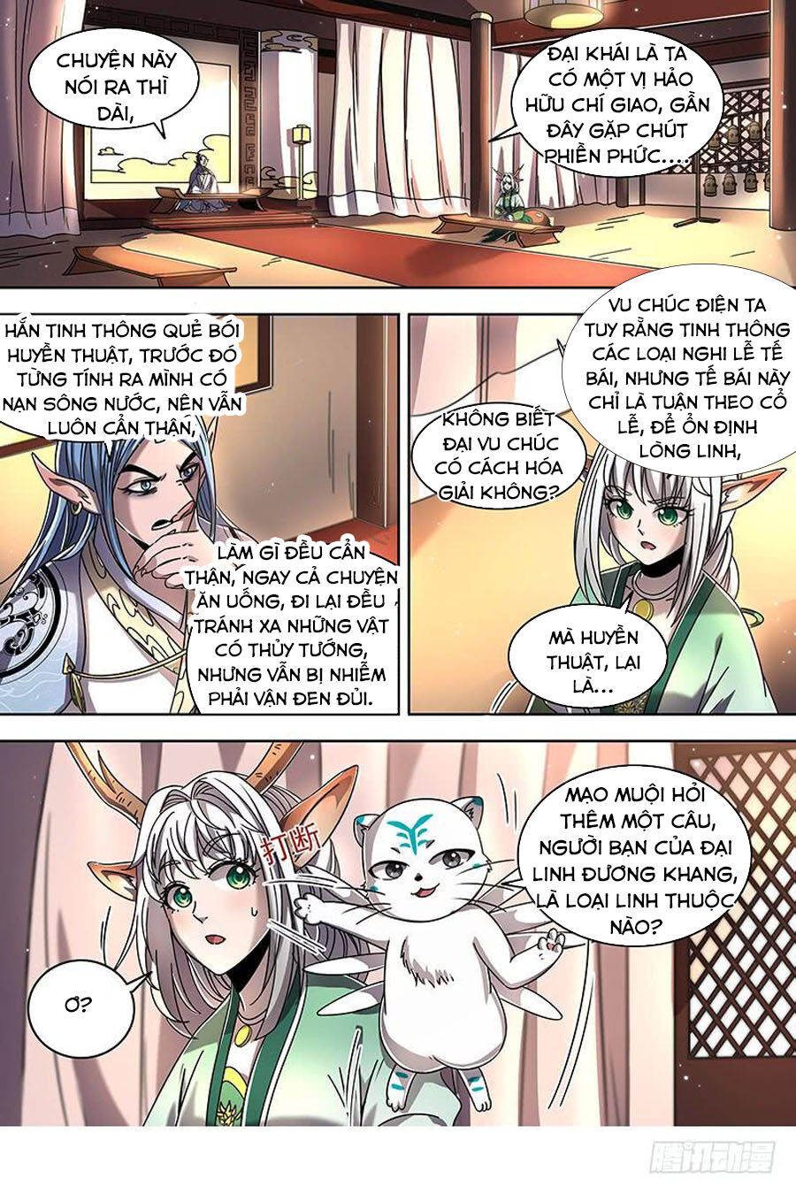 Ngự Linh Thế Giới Chap 409 - Next Chap 410