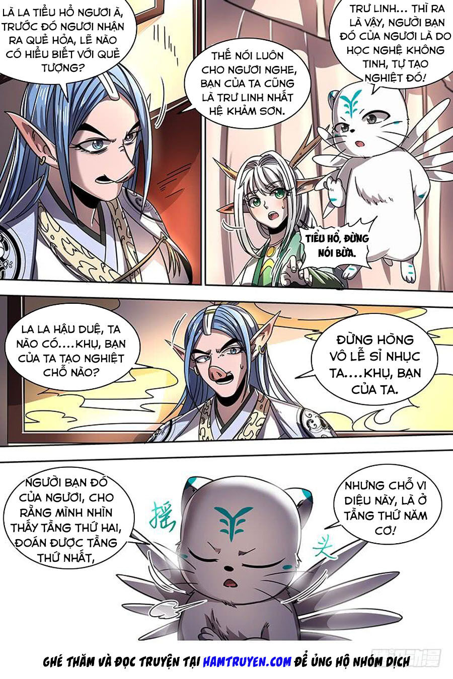 Ngự Linh Thế Giới Chap 409 - Next Chap 410