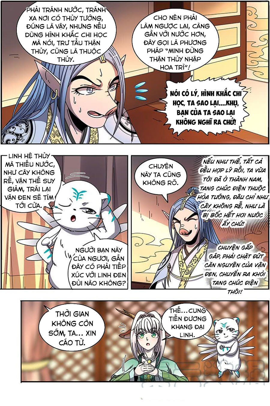 Ngự Linh Thế Giới Chap 409 - Next Chap 410