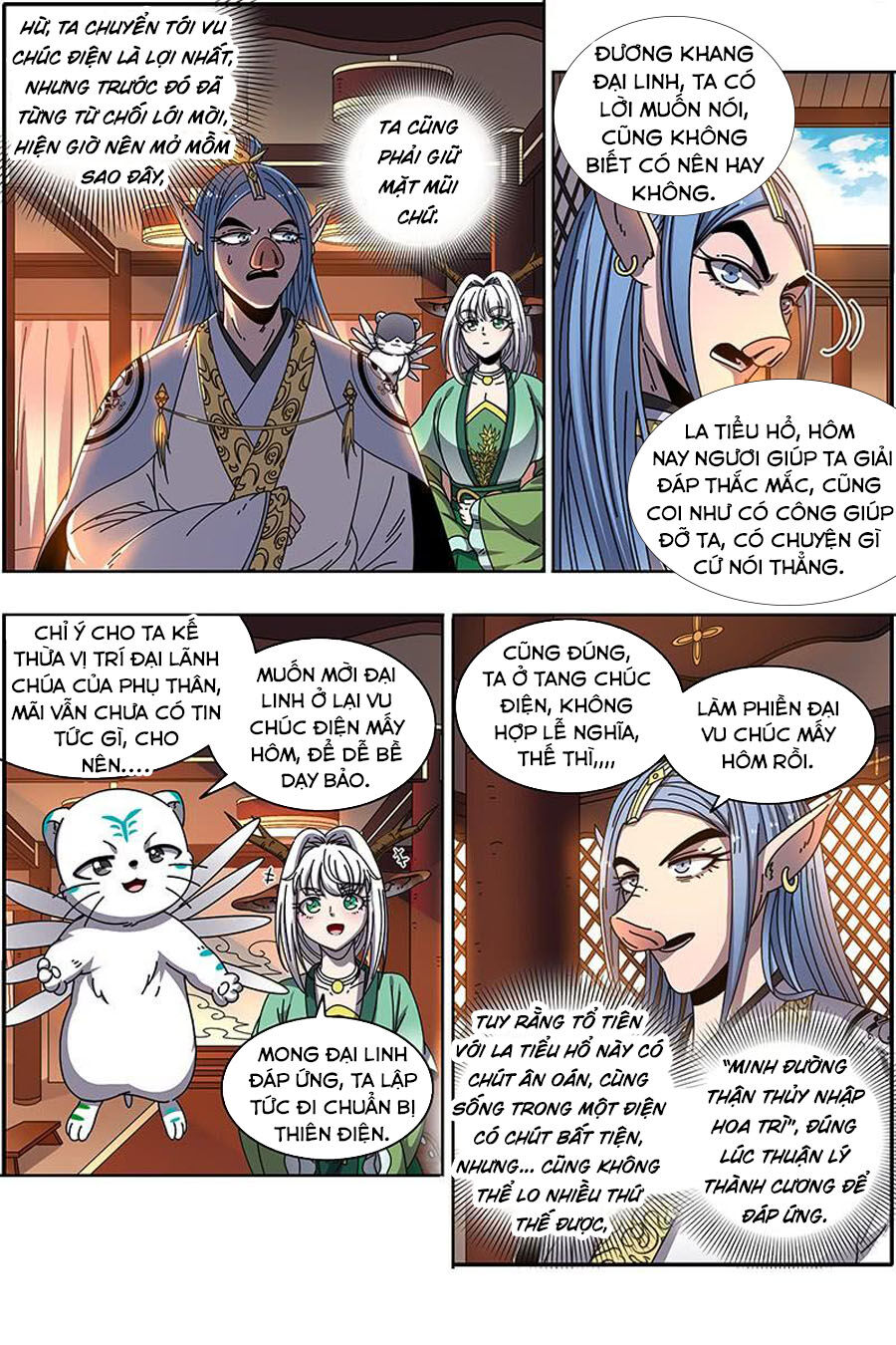 Ngự Linh Thế Giới Chap 409 - Next Chap 410