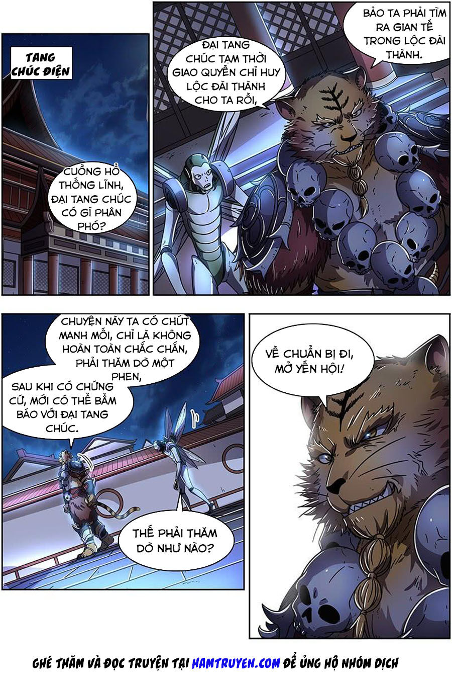 Ngự Linh Thế Giới Chap 410 - Next Chap 411