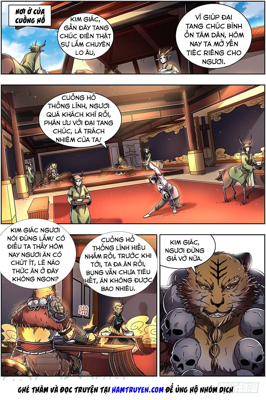 Ngự Linh Thế Giới Chap 410 - Next Chap 411