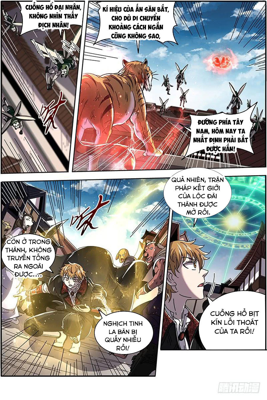 Ngự Linh Thế Giới Chap 410 - Next Chap 411