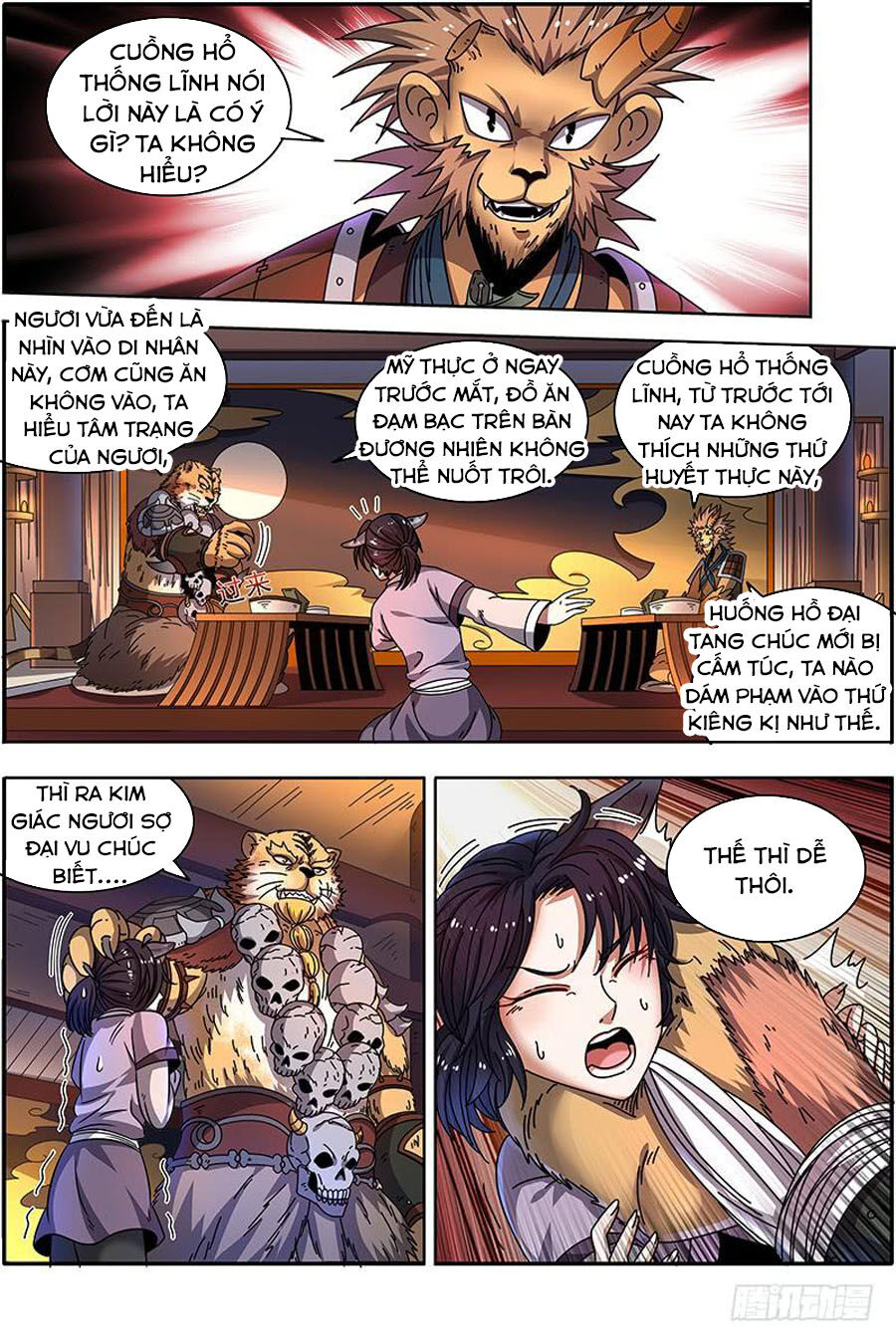 Ngự Linh Thế Giới Chap 410 - Next Chap 411