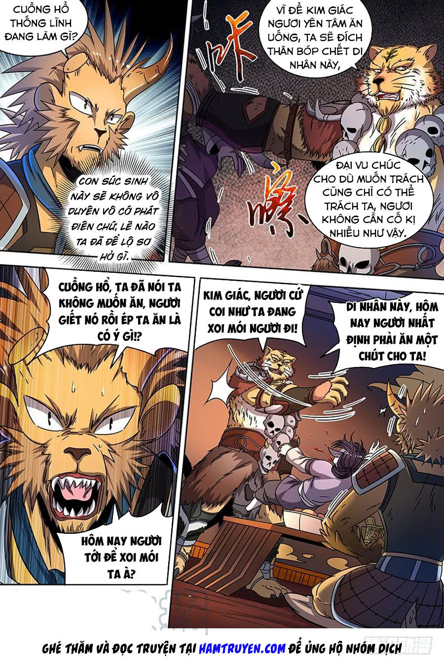 Ngự Linh Thế Giới Chap 410 - Next Chap 411