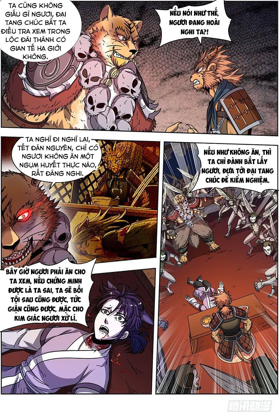 Ngự Linh Thế Giới Chap 410 - Next Chap 411