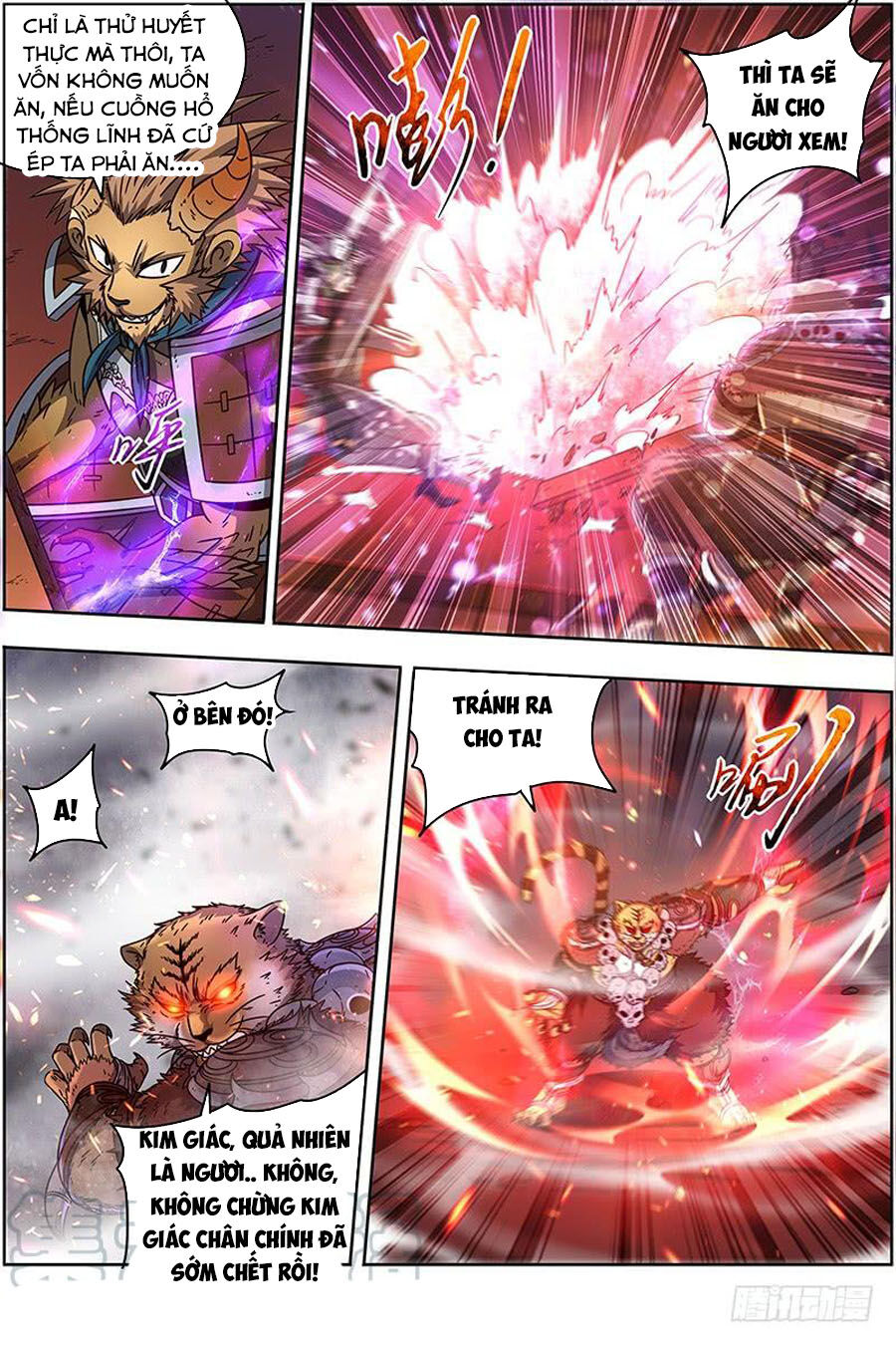 Ngự Linh Thế Giới Chap 410 - Next Chap 411