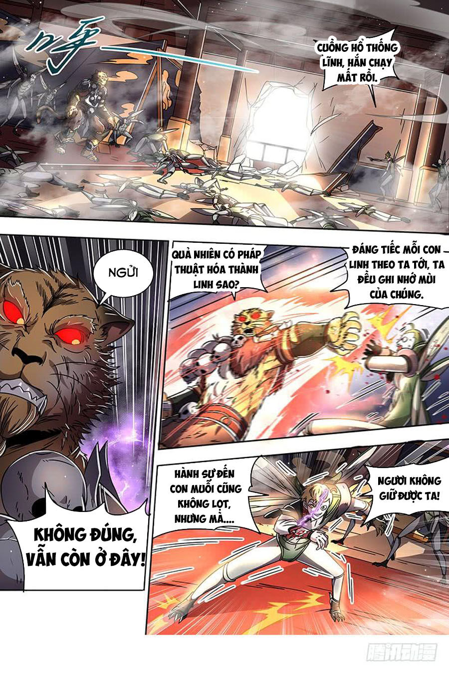 Ngự Linh Thế Giới Chap 410 - Next Chap 411