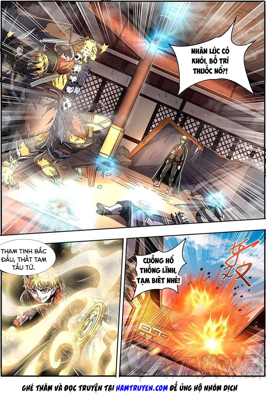Ngự Linh Thế Giới Chap 410 - Next Chap 411