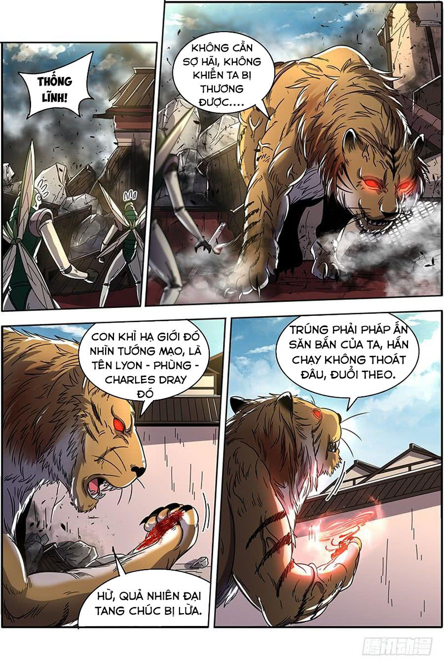 Ngự Linh Thế Giới Chap 410 - Next Chap 411
