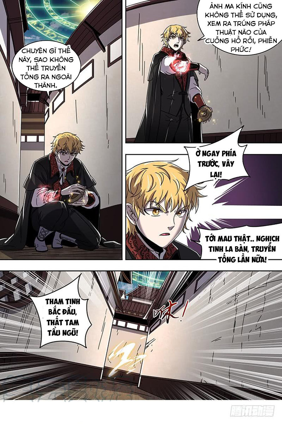 Ngự Linh Thế Giới Chap 410 - Next Chap 411