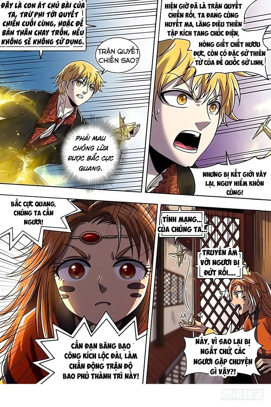 Ngự Linh Thế Giới Chap 411 - Next Chap 412
