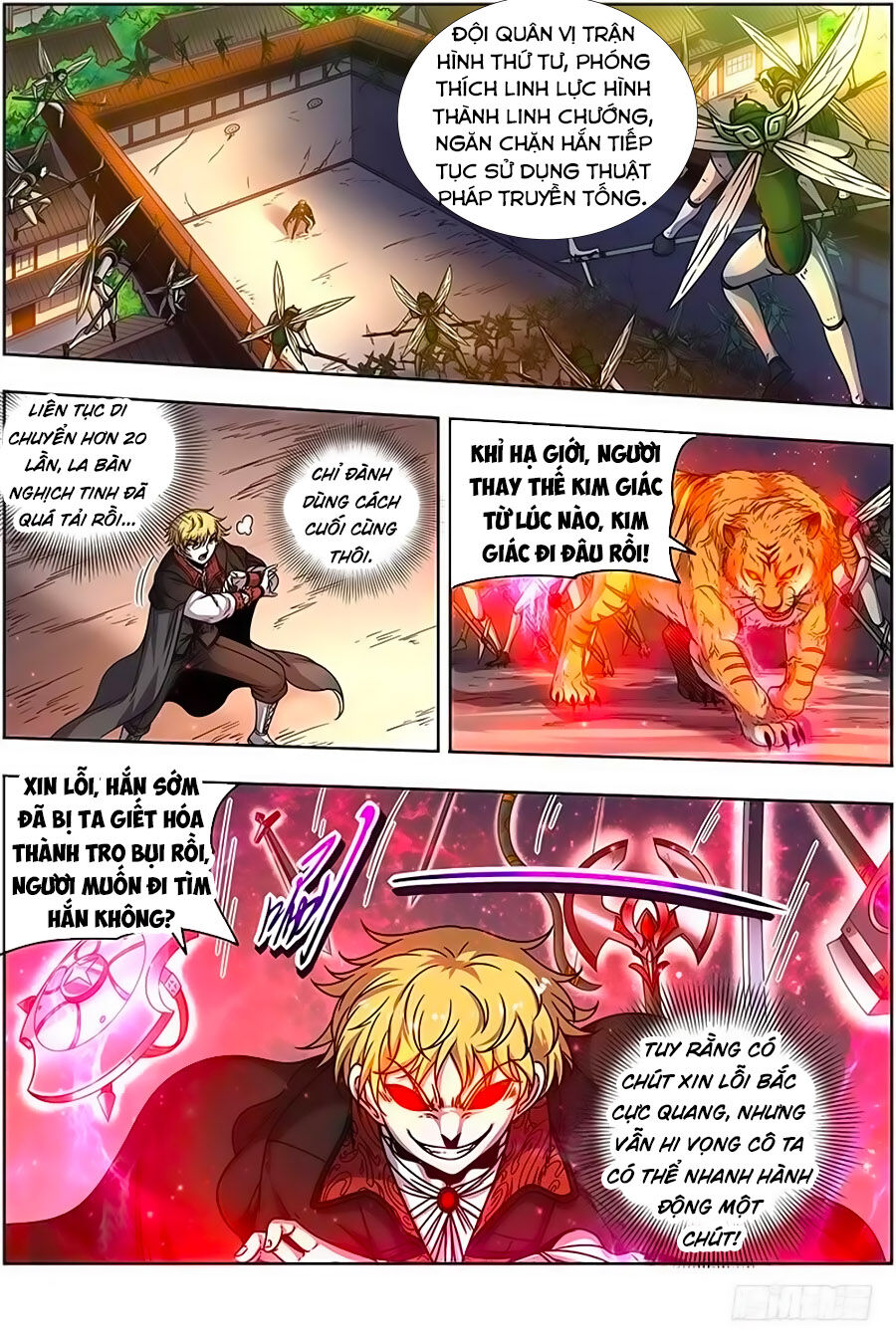 Ngự Linh Thế Giới Chap 411 - Next Chap 412