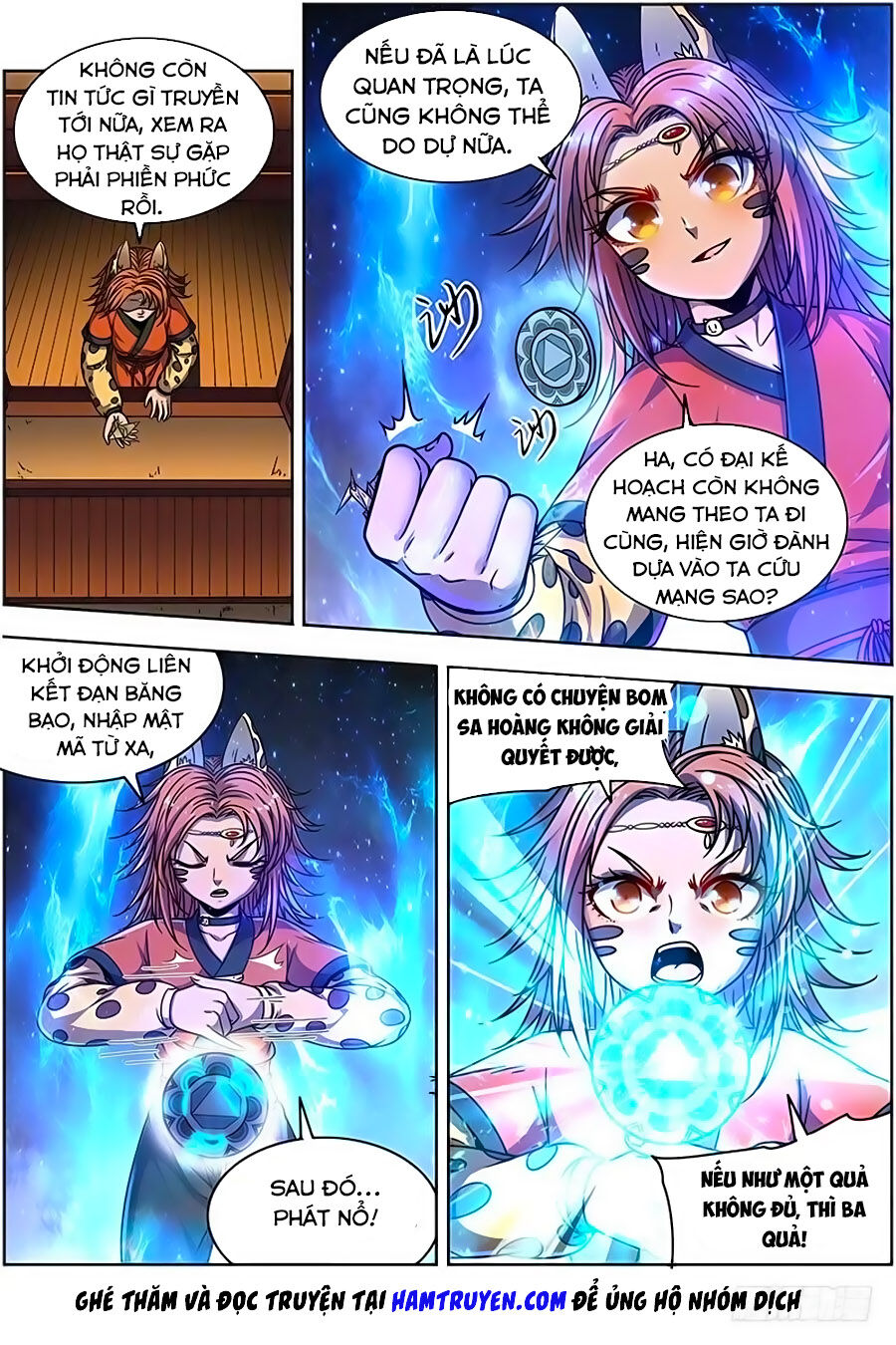 Ngự Linh Thế Giới Chap 411 - Next Chap 412