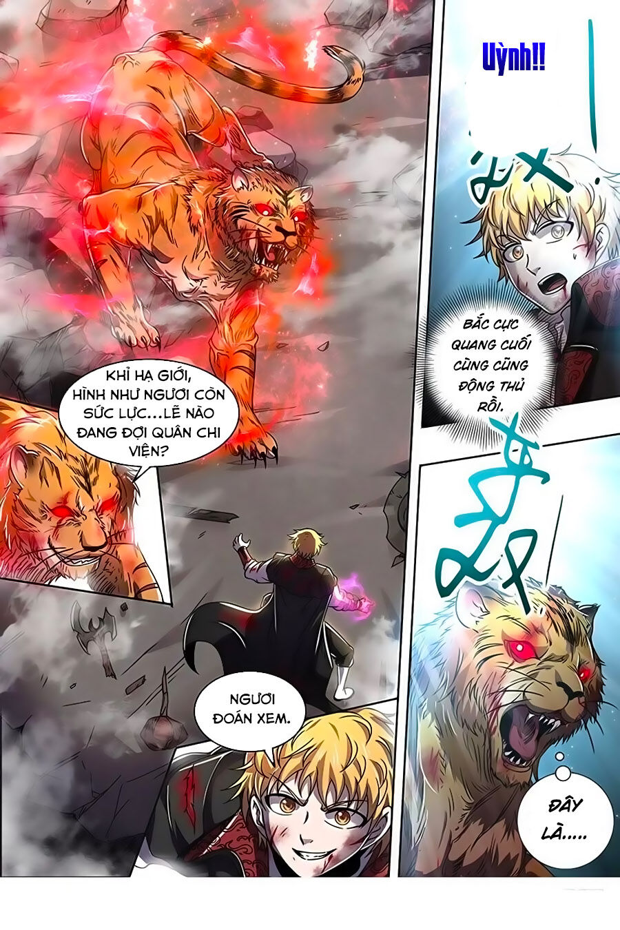 Ngự Linh Thế Giới Chap 411 - Next Chap 412