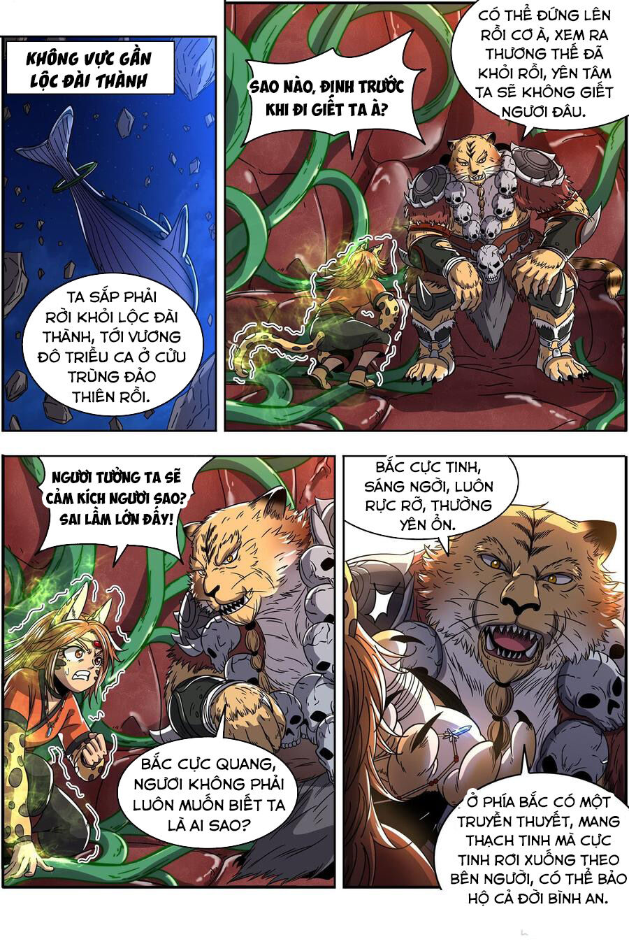 Ngự Linh Thế Giới Chap 414 - Next Chap 415
