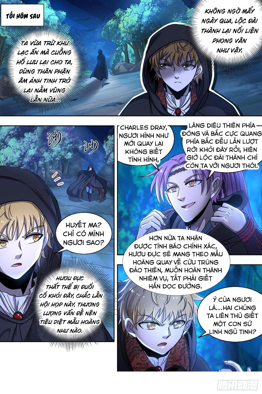Ngự Linh Thế Giới Chap 414 - Next Chap 415