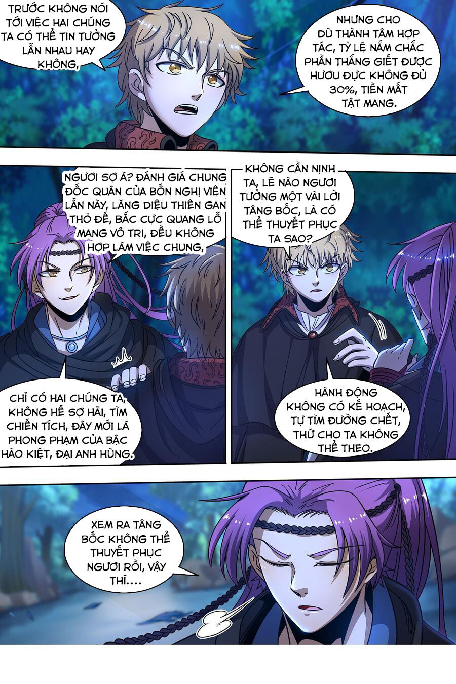 Ngự Linh Thế Giới Chap 414 - Next Chap 415