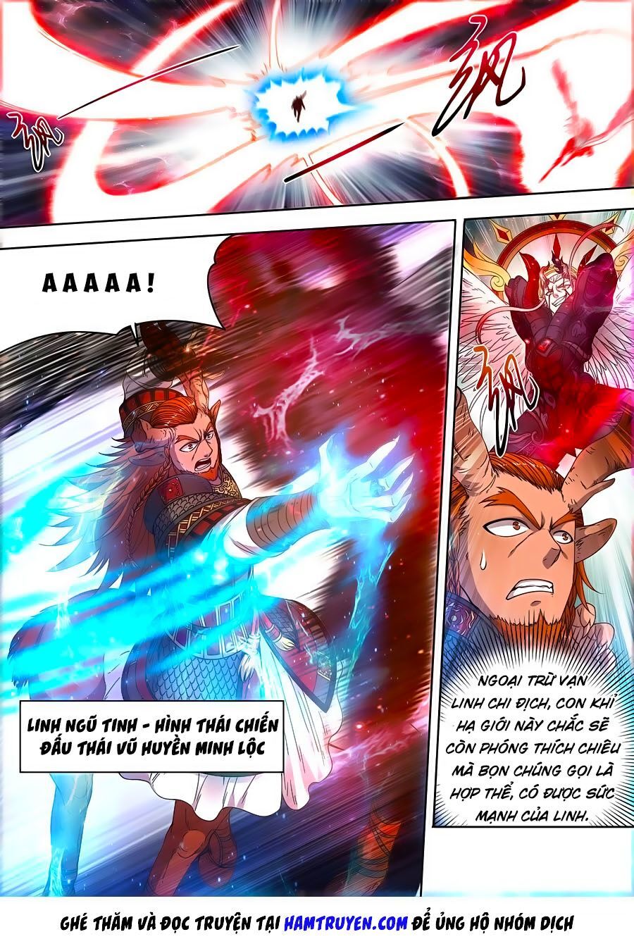 Ngự Linh Thế Giới Chap 416 - Next Chap 417