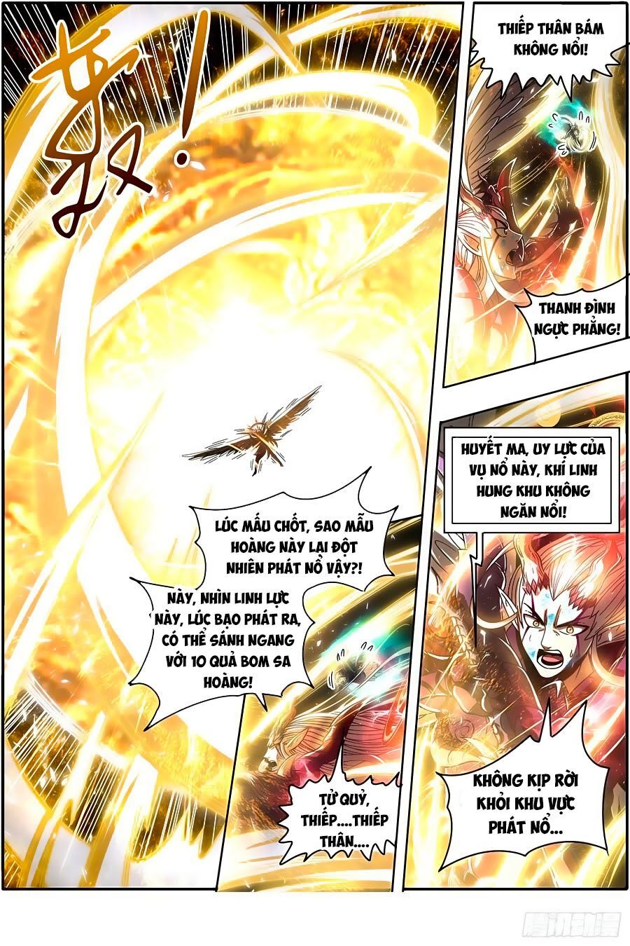 Ngự Linh Thế Giới Chap 416 - Next Chap 417