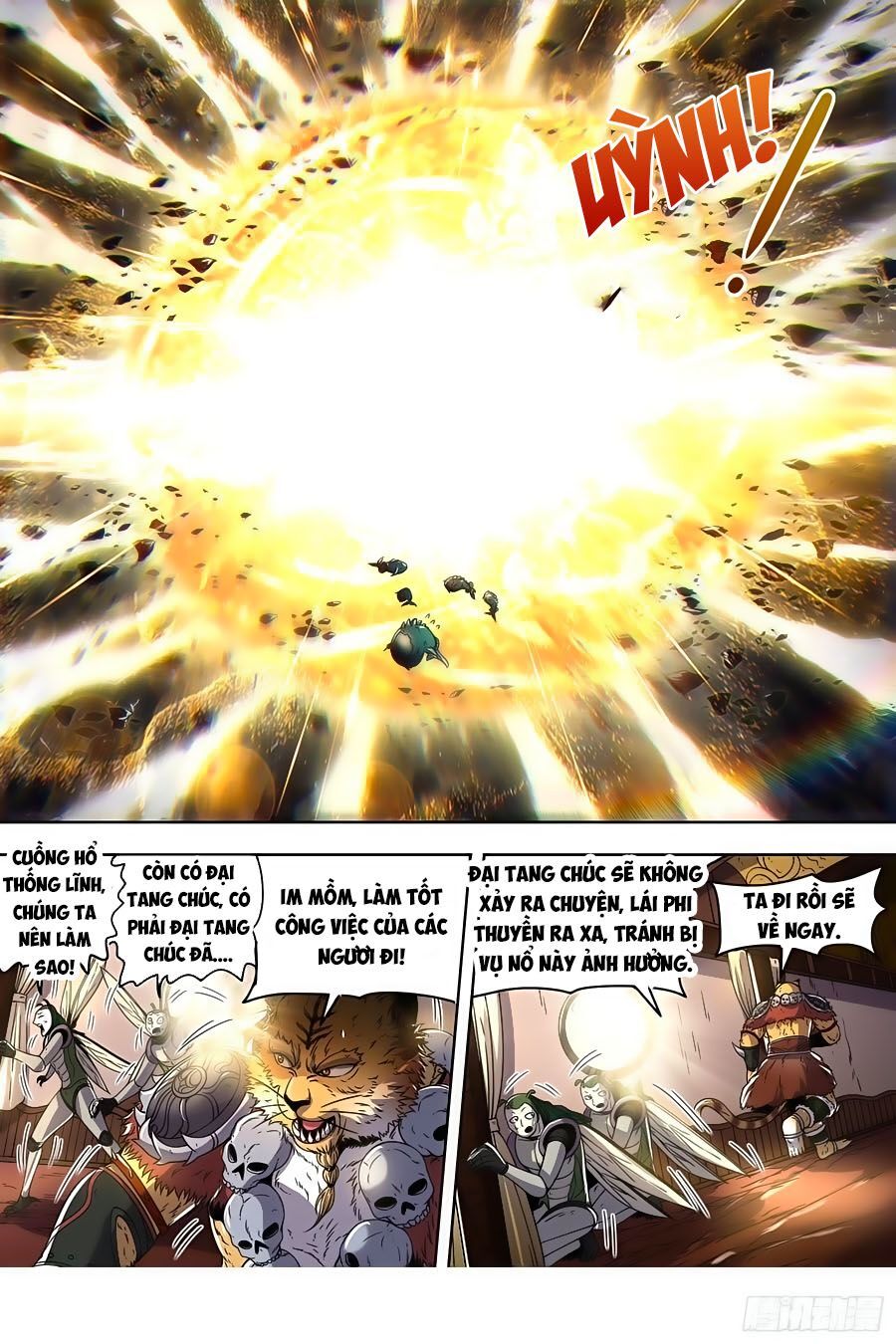 Ngự Linh Thế Giới Chap 416 - Next Chap 417