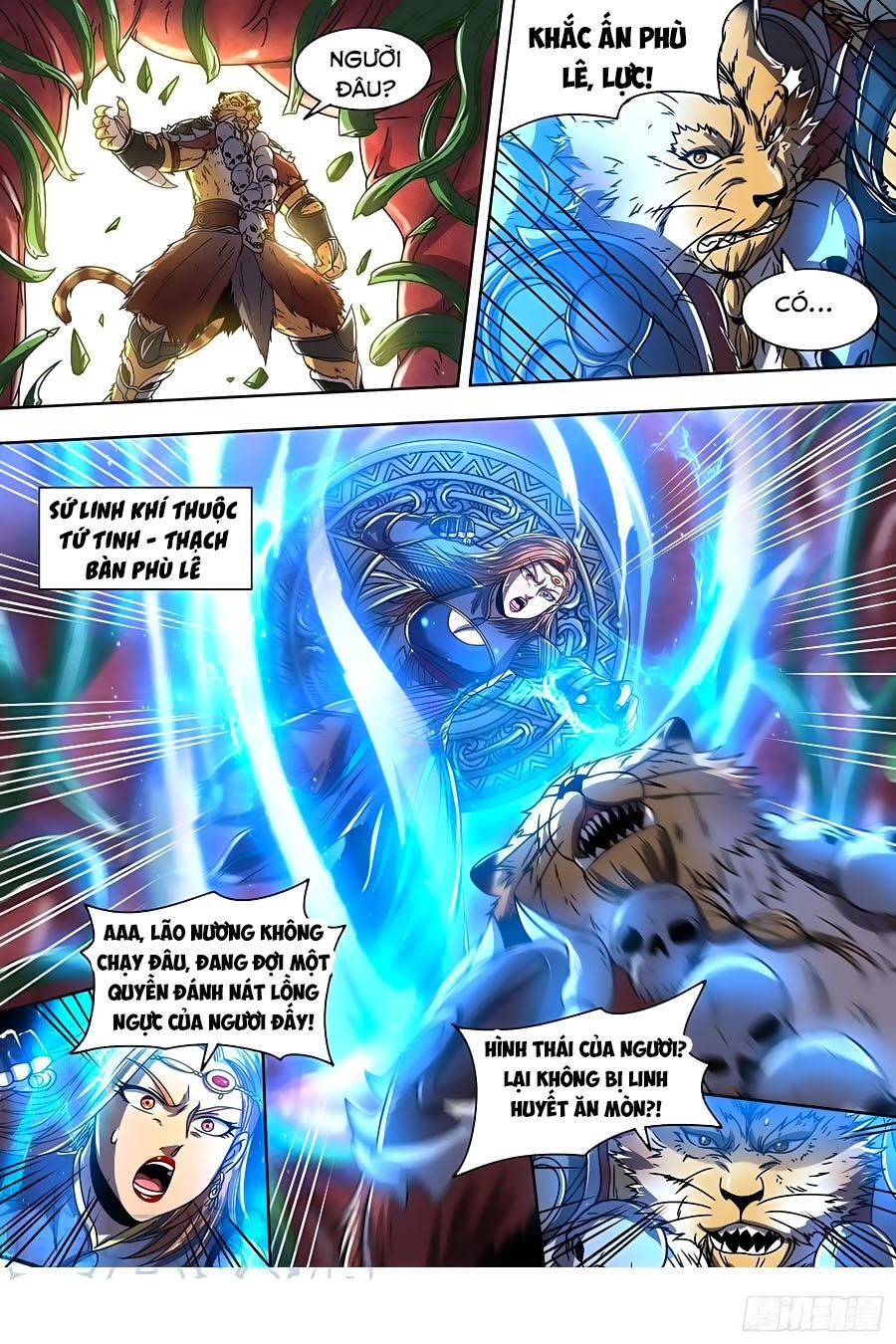 Ngự Linh Thế Giới Chap 416 - Next Chap 417