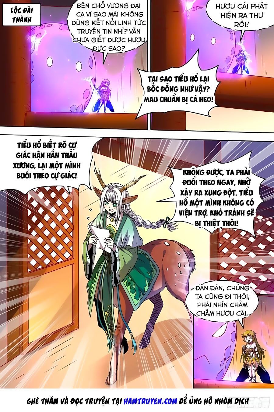 Ngự Linh Thế Giới Chap 416 - Next Chap 417