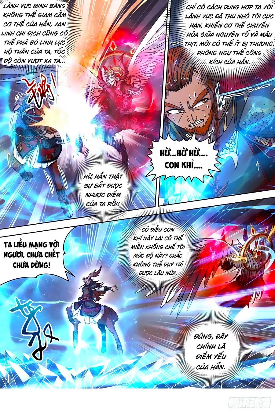 Ngự Linh Thế Giới Chap 416 - Next Chap 417