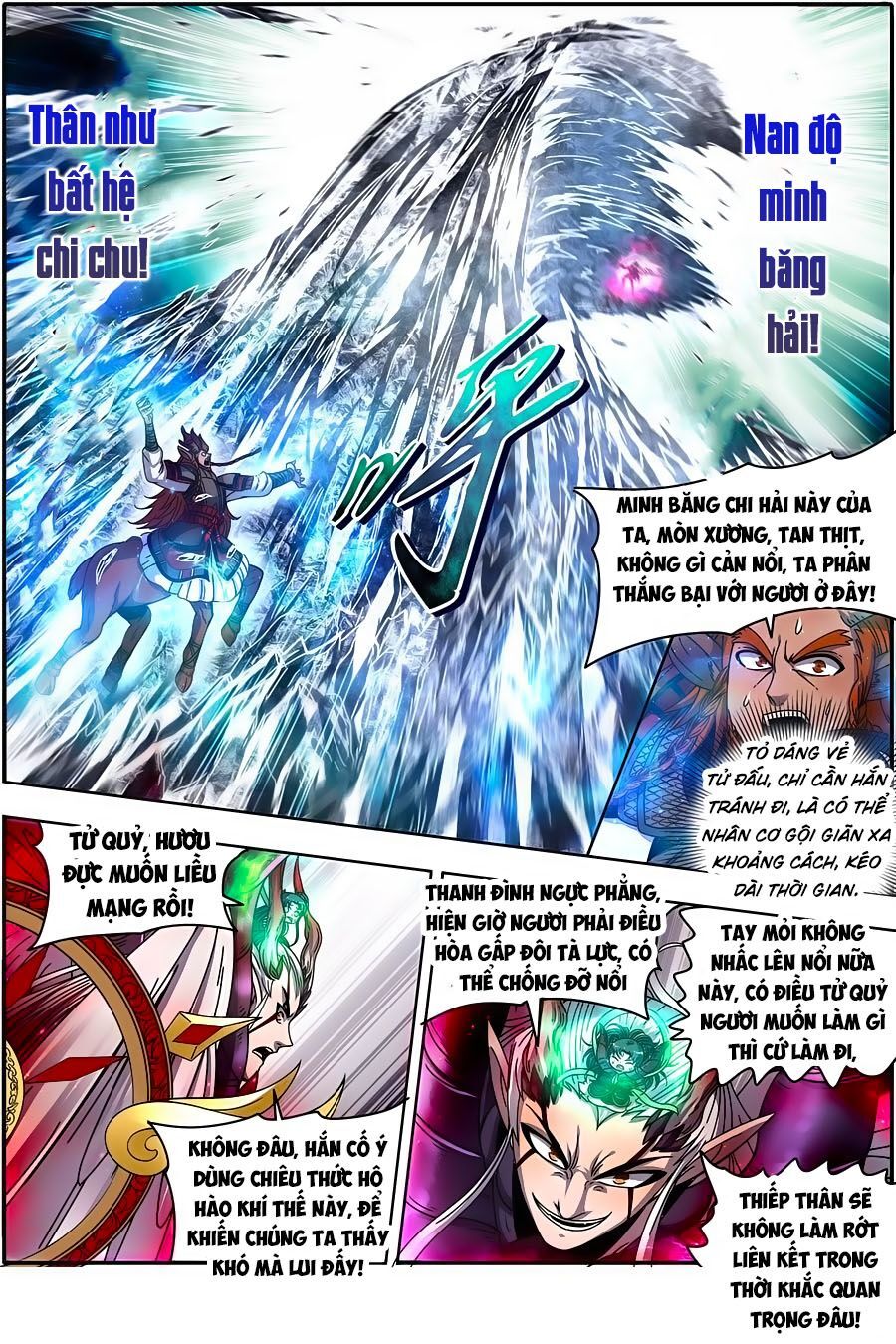 Ngự Linh Thế Giới Chap 416 - Next Chap 417