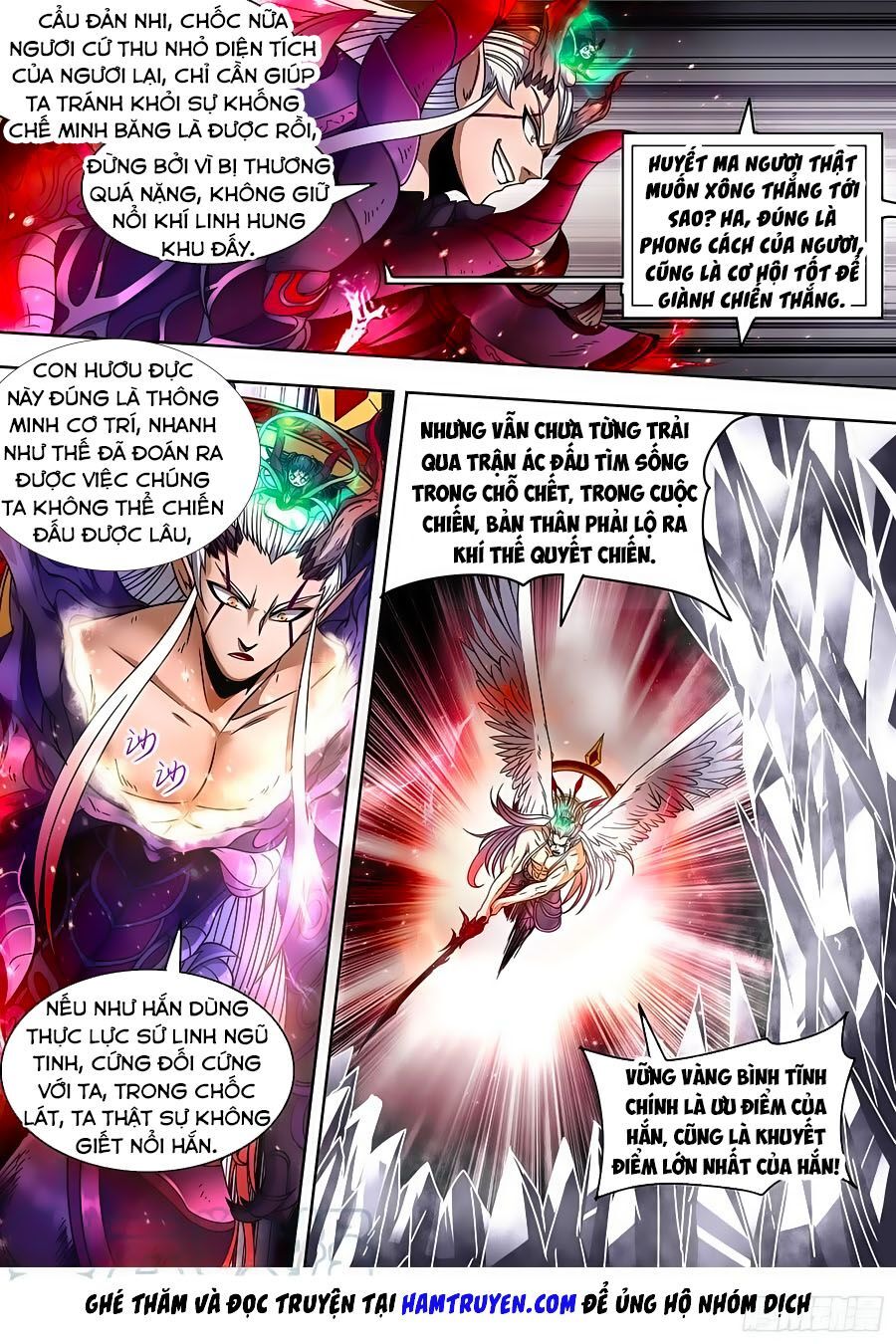 Ngự Linh Thế Giới Chap 416 - Next Chap 417