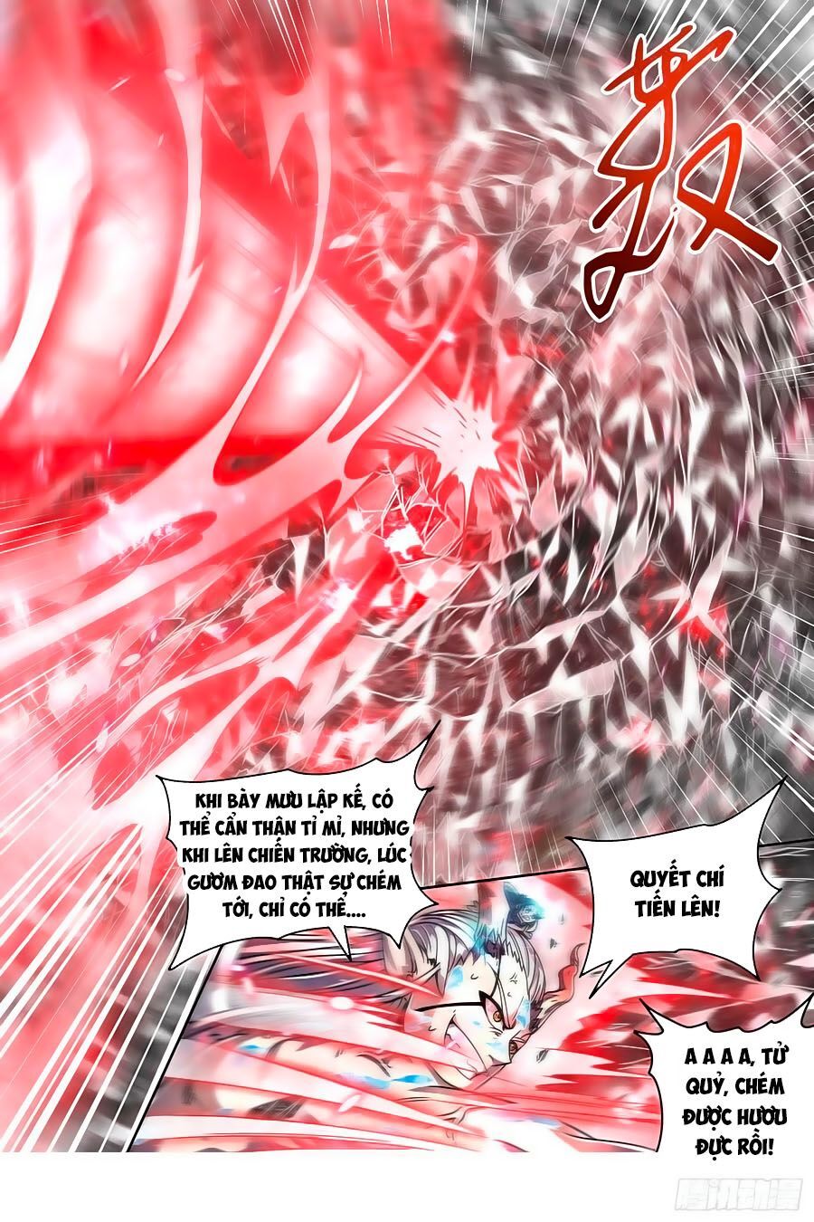 Ngự Linh Thế Giới Chap 416 - Next Chap 417