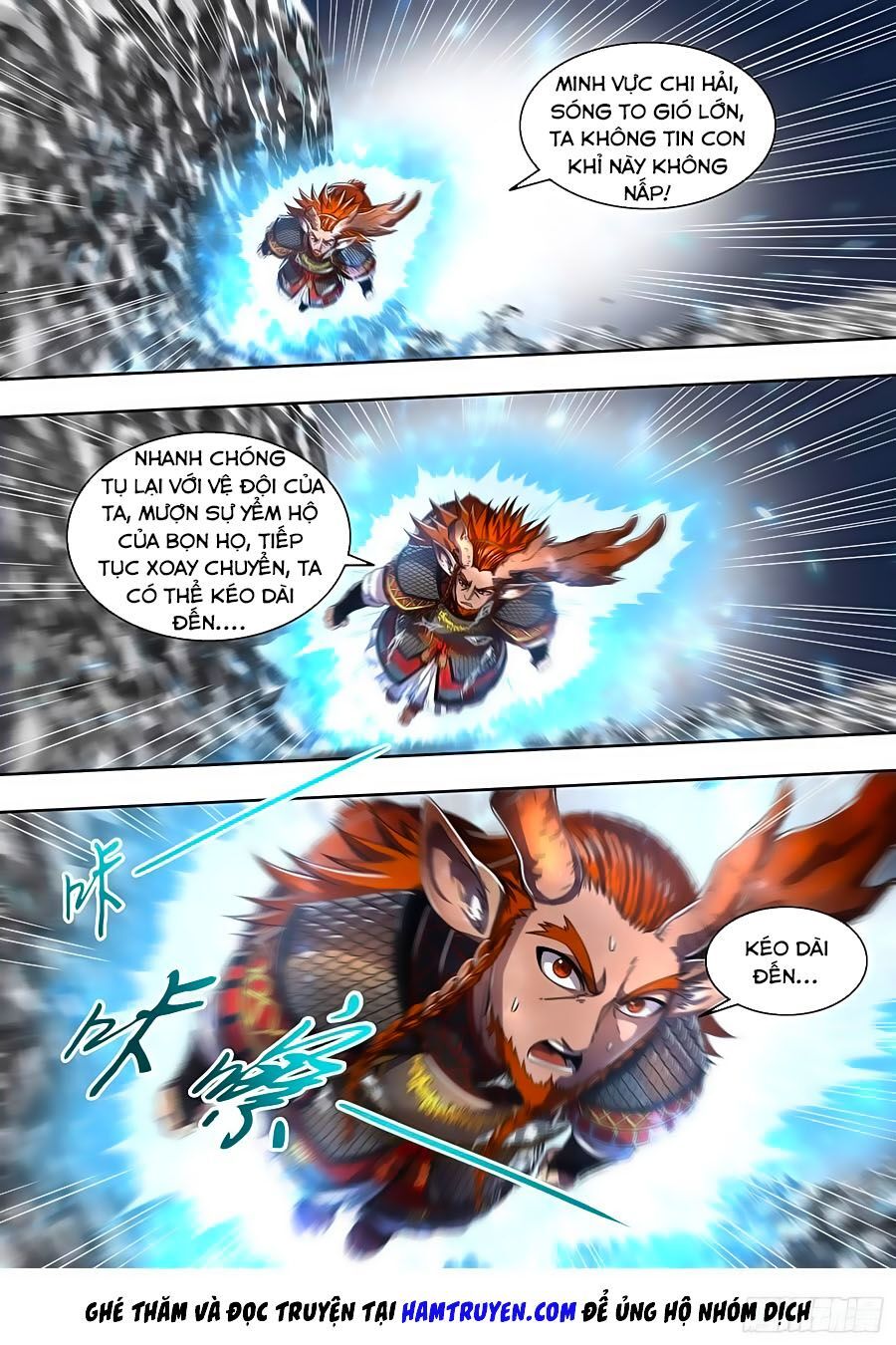 Ngự Linh Thế Giới Chap 416 - Next Chap 417