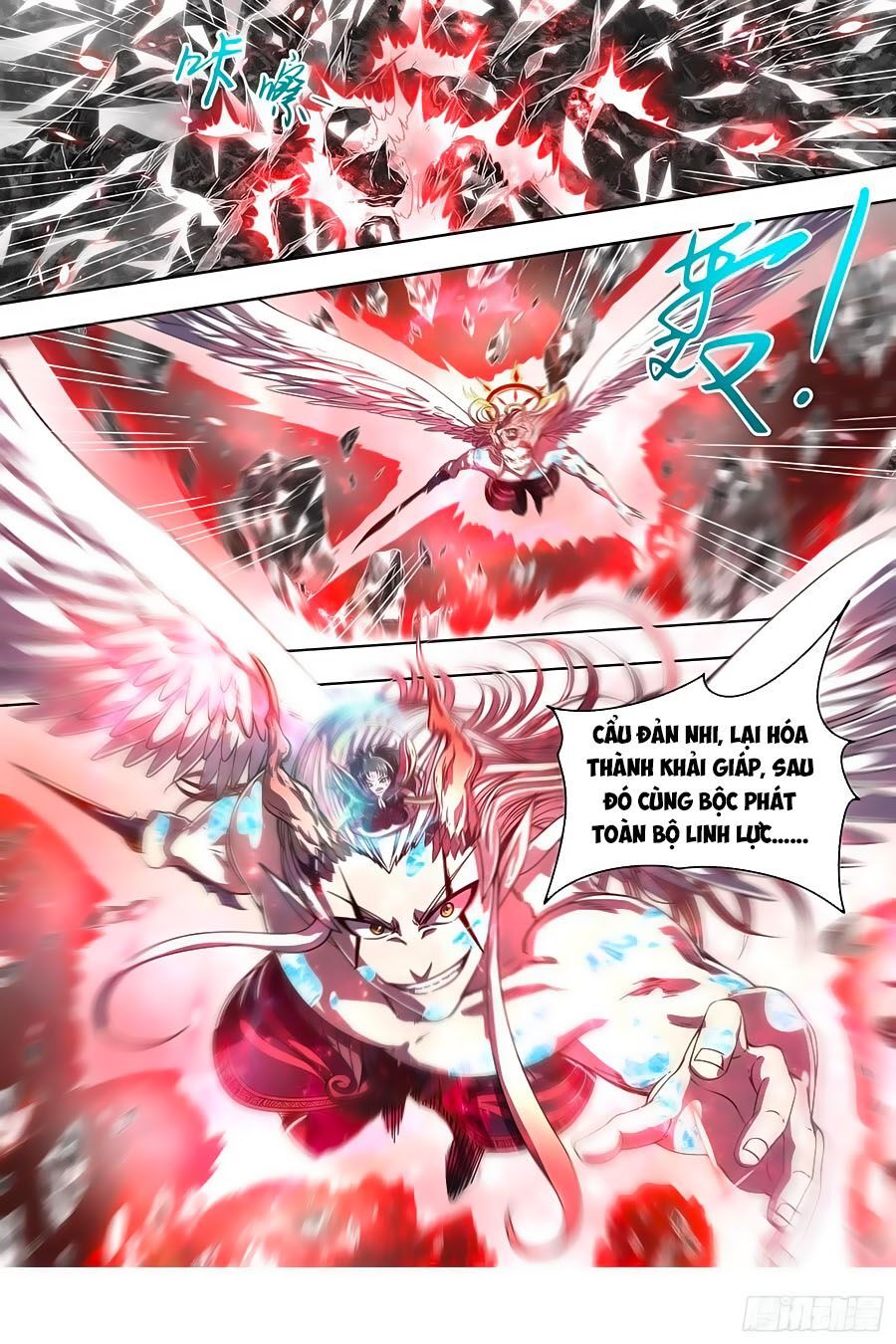 Ngự Linh Thế Giới Chap 416 - Next Chap 417