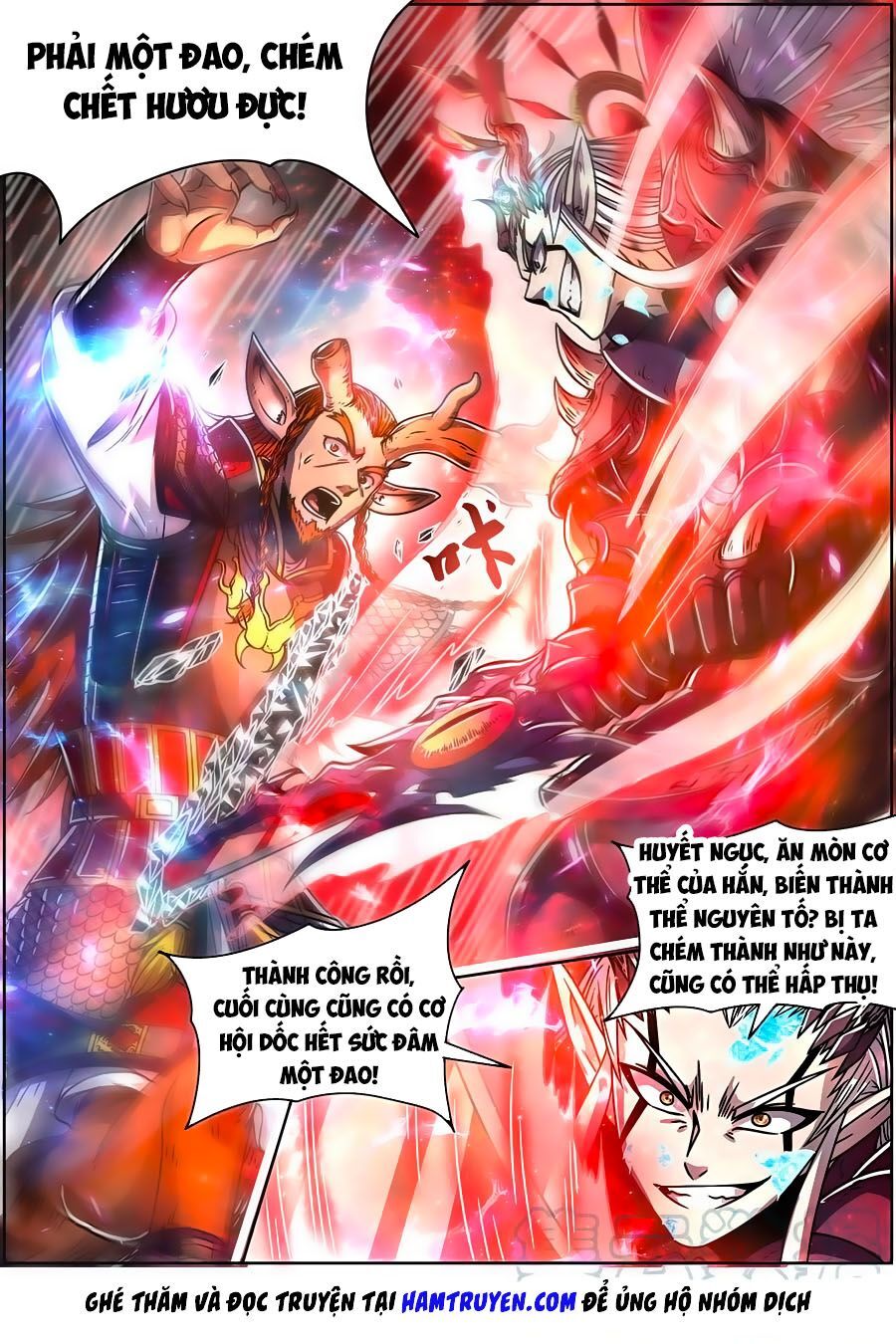 Ngự Linh Thế Giới Chap 416 - Next Chap 417