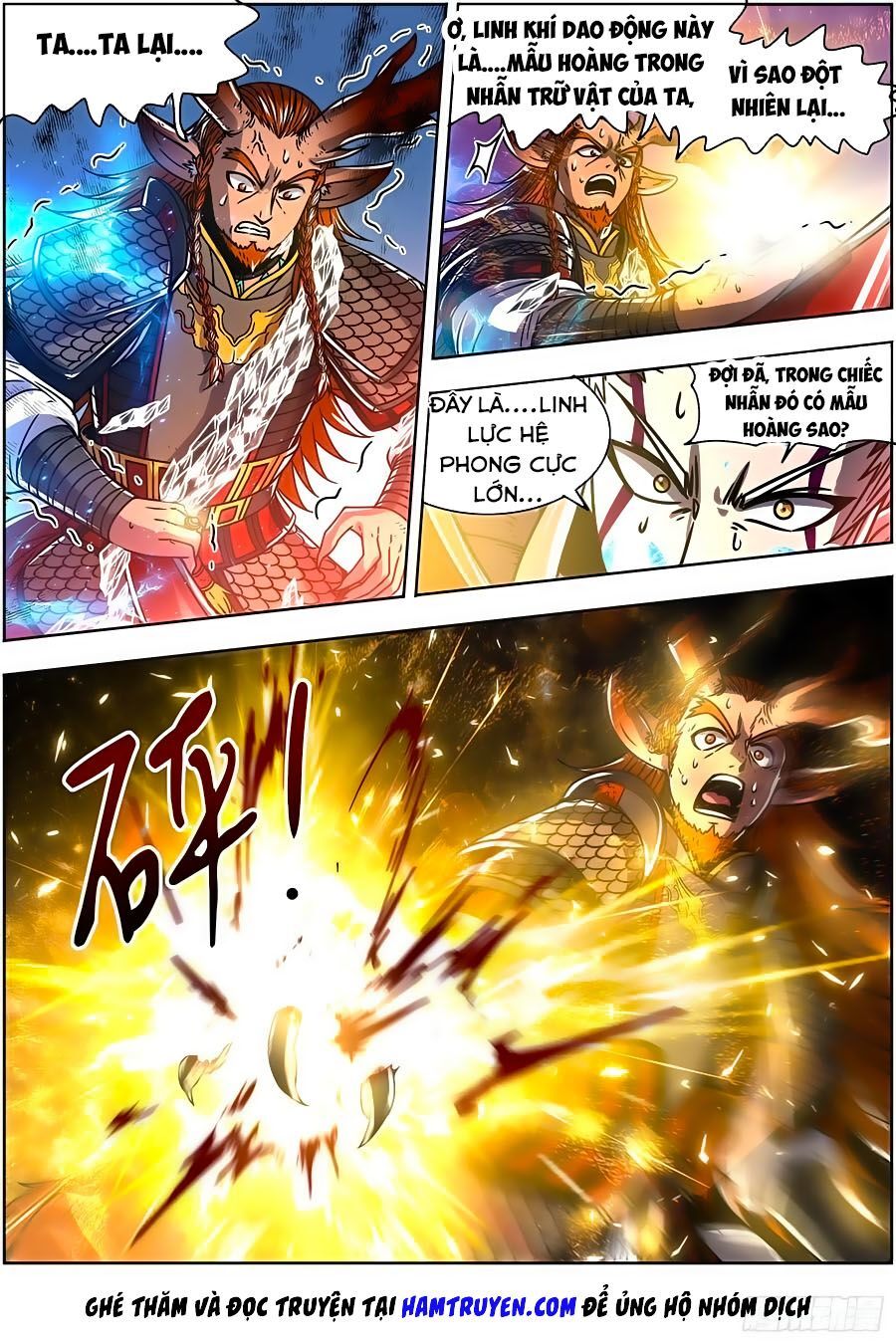 Ngự Linh Thế Giới Chap 416 - Next Chap 417